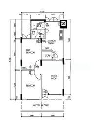 Blk 139 Eunos Spring (Bedok), HDB 3 Rooms #578530421